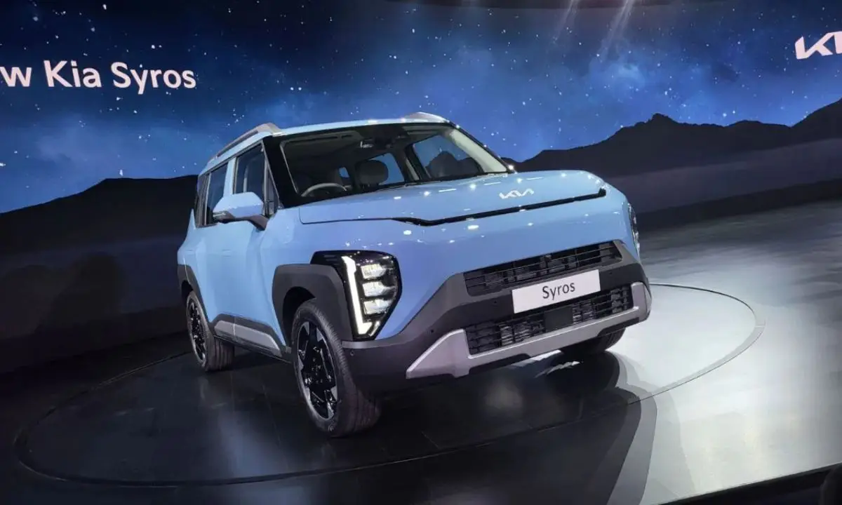 Kia Syros SUV 2025: जबरदस्त लुक और फीचर्स के साथ होगी लॉन्च, जानिए क्या है खास फीचर्स