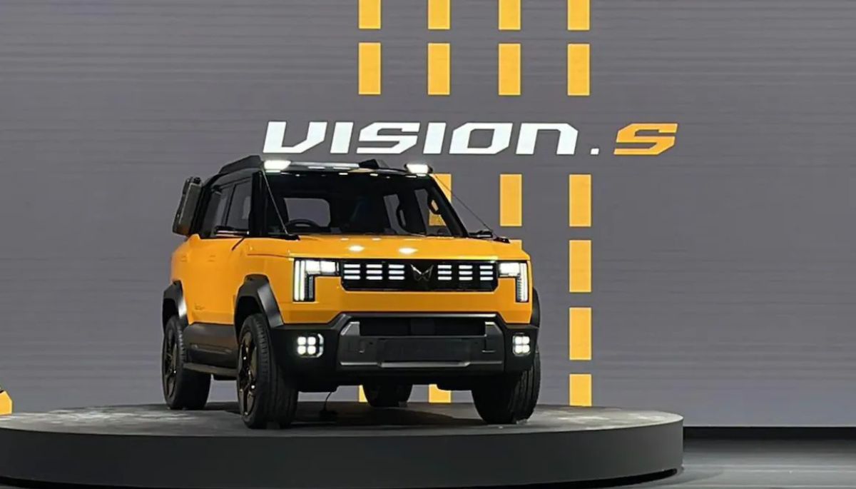 Mahindra Vision S SUV: भारत में लांच होने वाली यह दमदार SUV, गाड़ी शौकीन के लिए नया, जाने फीचर्स और कीमत